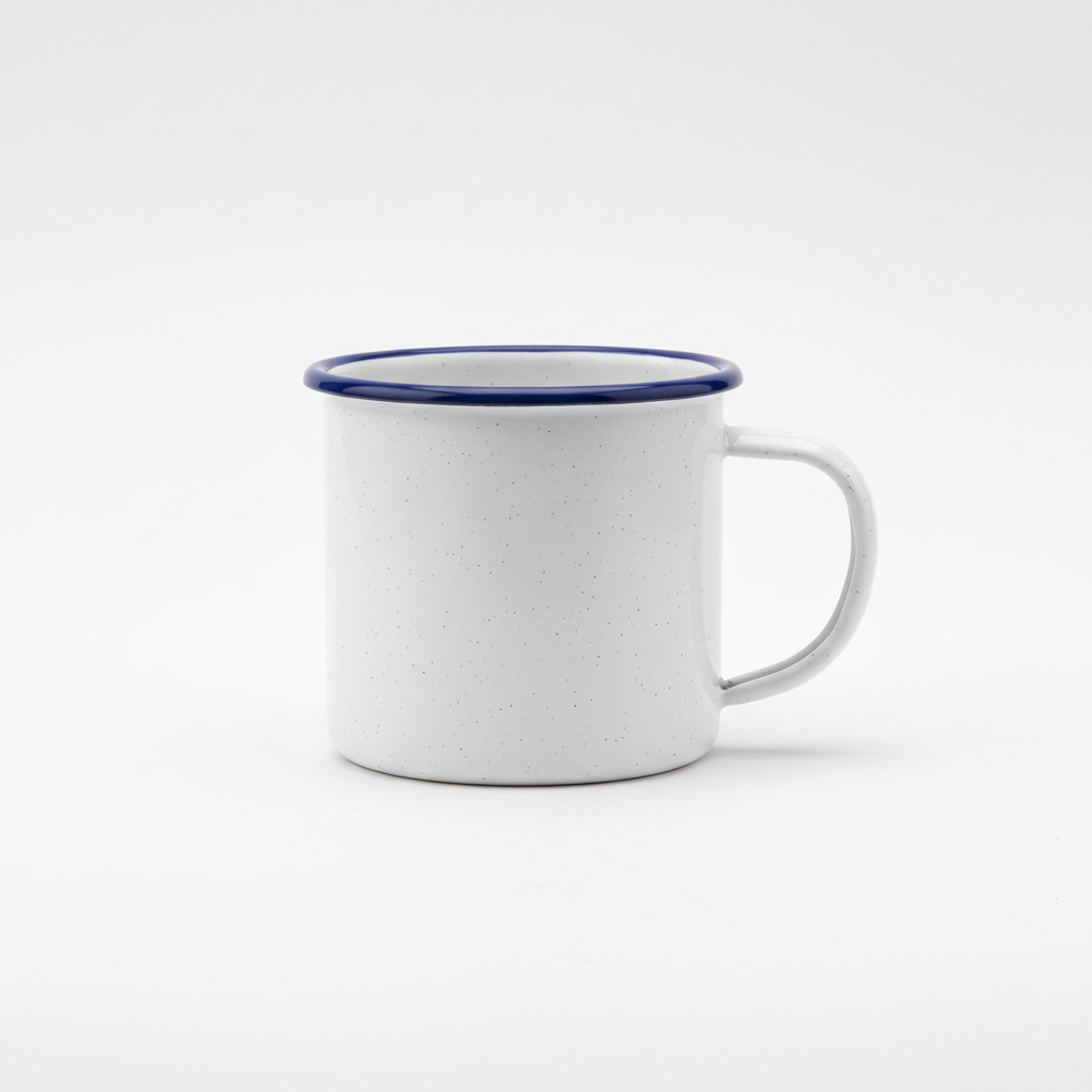 Mug Metálico Camping