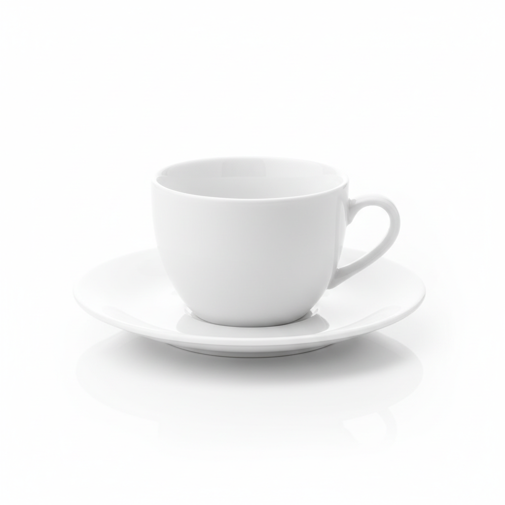 Set Taza con Plato Corporativo