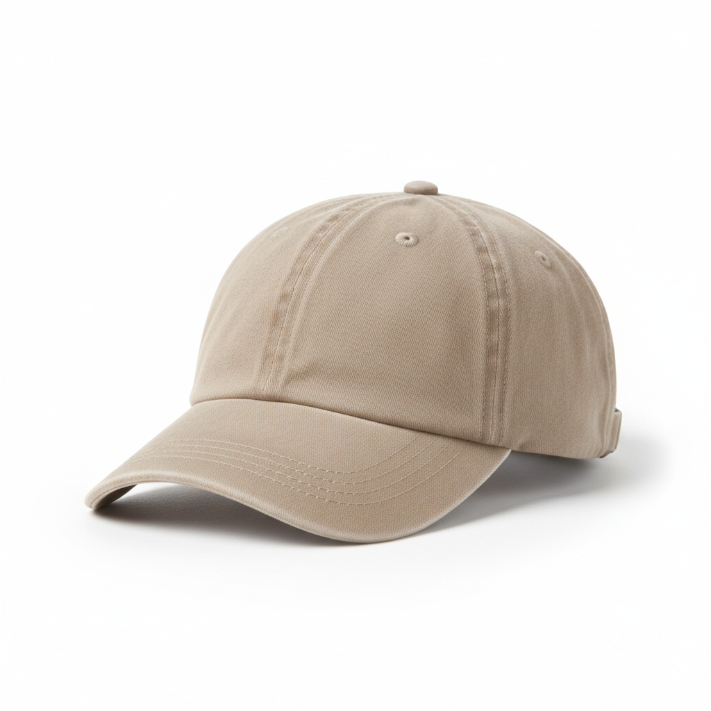 Gorra Dad Hat Algodón Lavado
